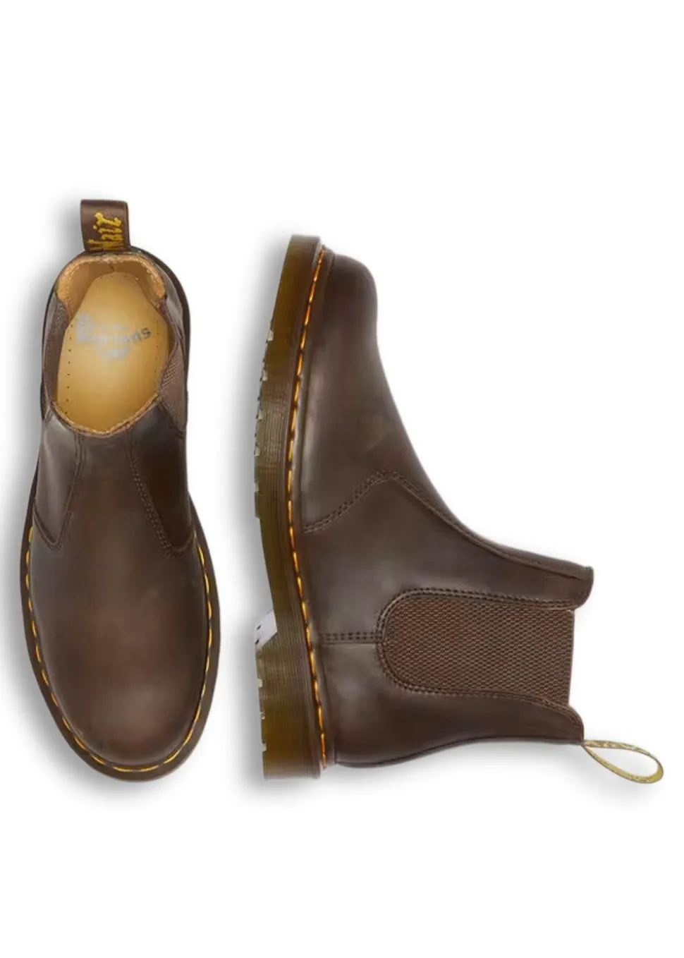 2976 Ys Dark Brown Crazy Horse