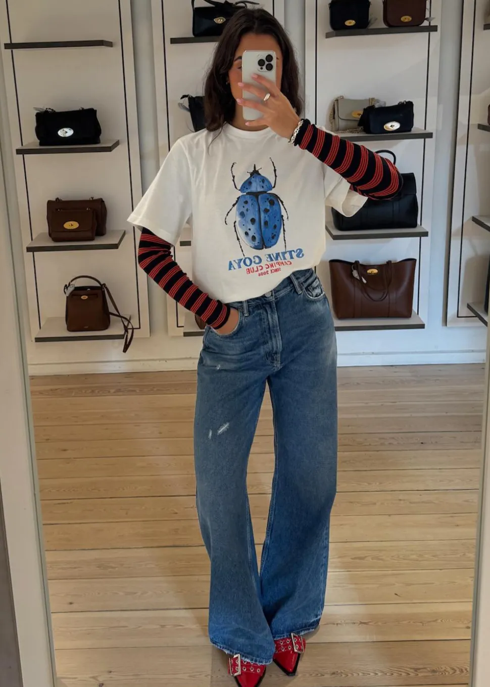 Acne Studios 2022 Vintage Blue