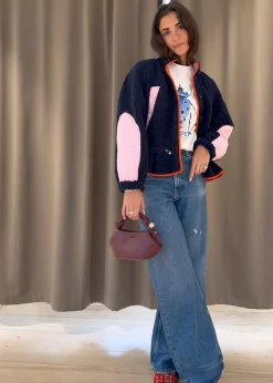 Acne Studios 2021F Vintage Blue