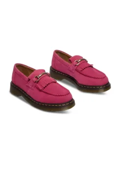 Adrian Snaffle Fuchsia Pink Milled Nubuck Wp