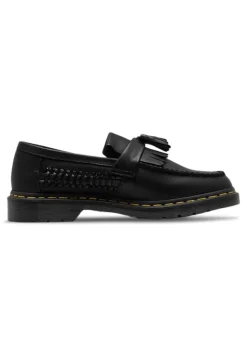Adrian Woven Black Classic Analine