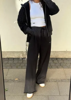 ALAS WIDE LOOSE SWEAT PANTS