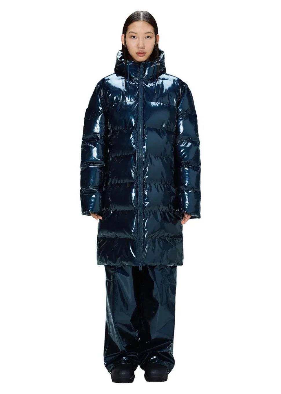 Alta Longer Puffer Jacket W3T4