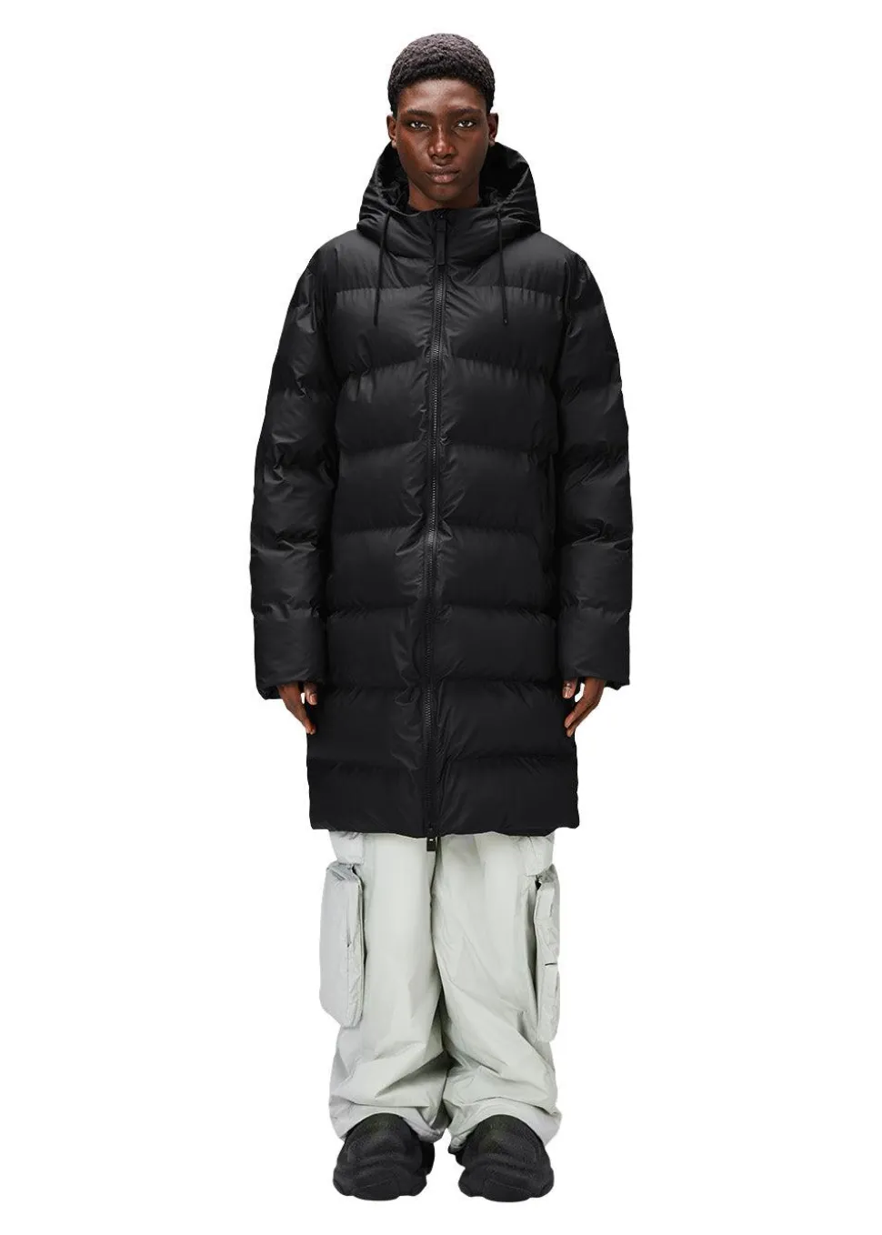 Alta Longer Puffer Jacket W3T4