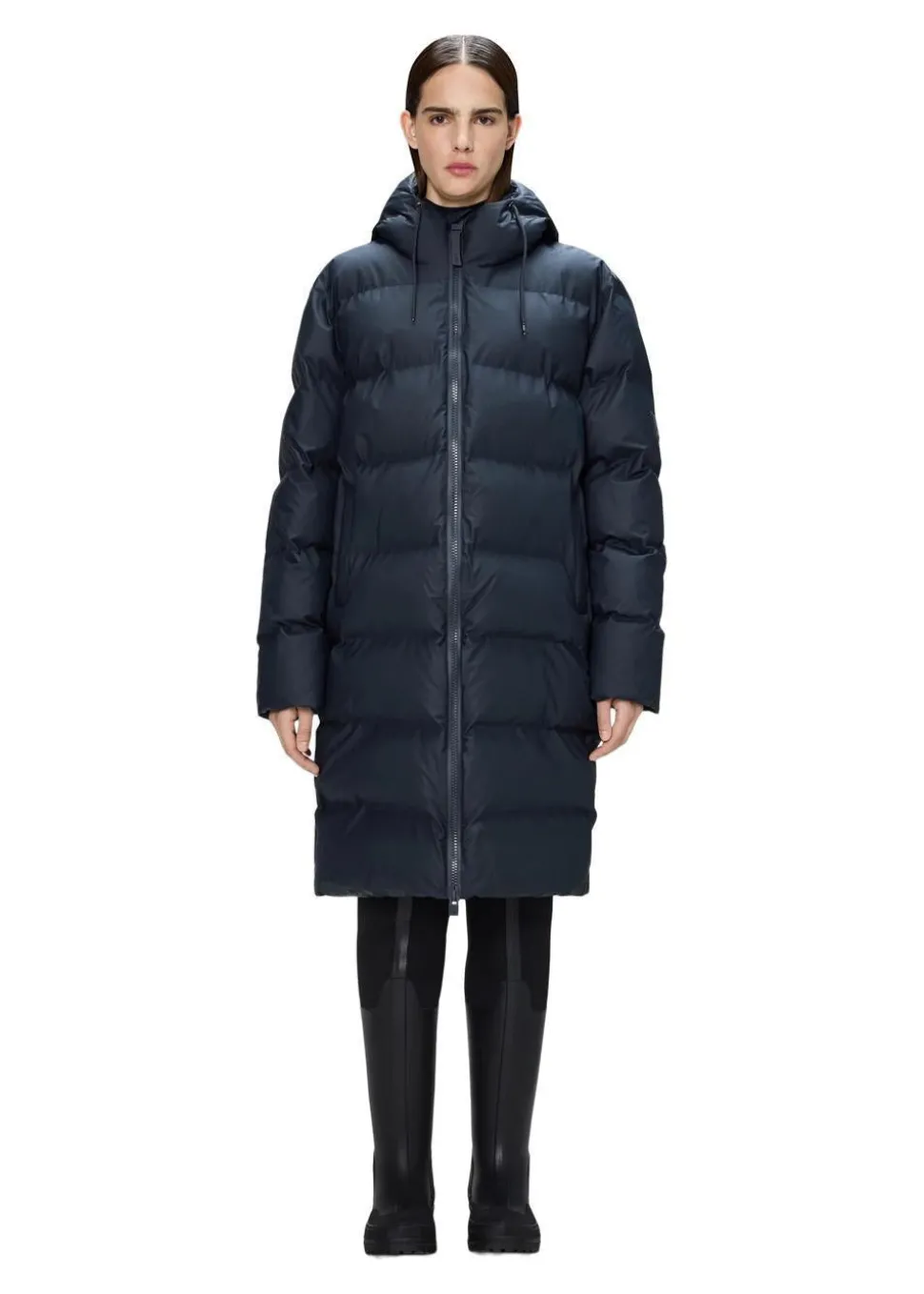 Alta Longer Puffer Jacket W3T4