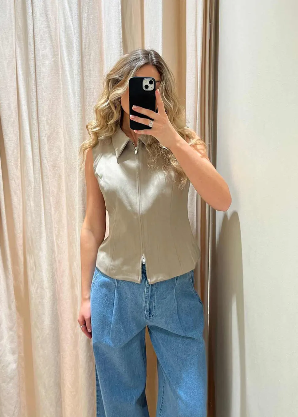 Annabella Structure Waistcoat