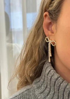 Arco Large Crystal Studs