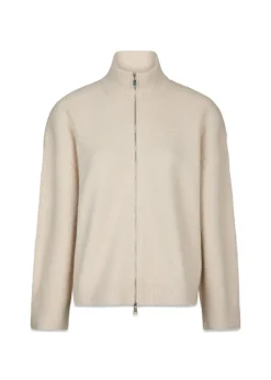 Asley Zip Knit Cardigan