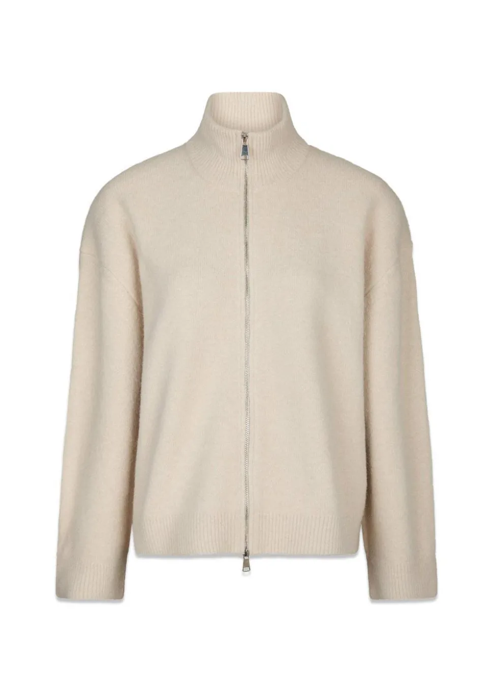 Asley Zip Knit Cardigan