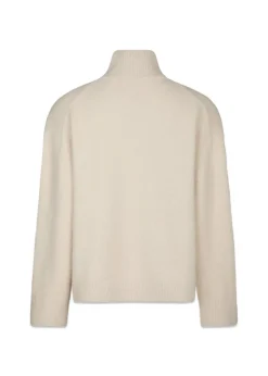 Asley Zip Knit Cardigan