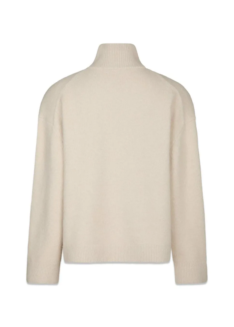 Asley Zip Knit Cardigan