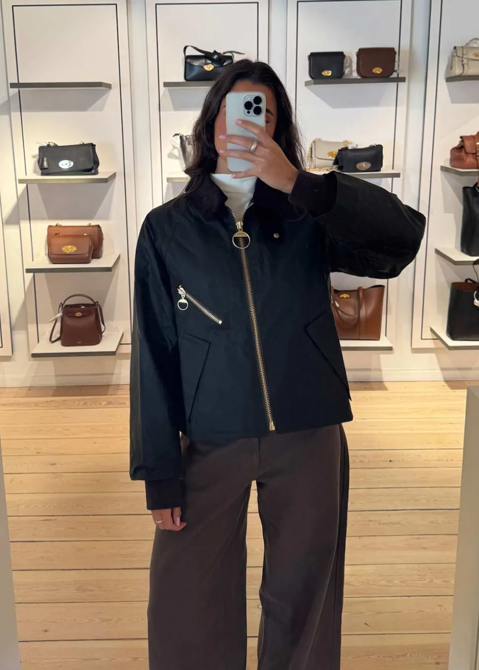 Barbour Arlene Wax Jacket