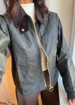 Barbour Arlene Wax Jacket