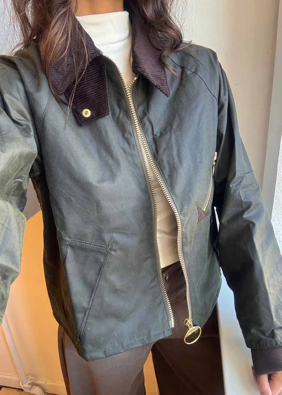 Barbour Arlene Wax Jacket