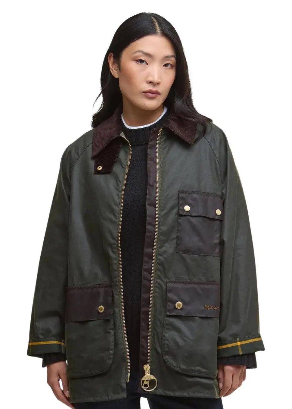 Barbour Luella Wax Jacket