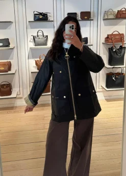 Barbour Luella Wax Jacket