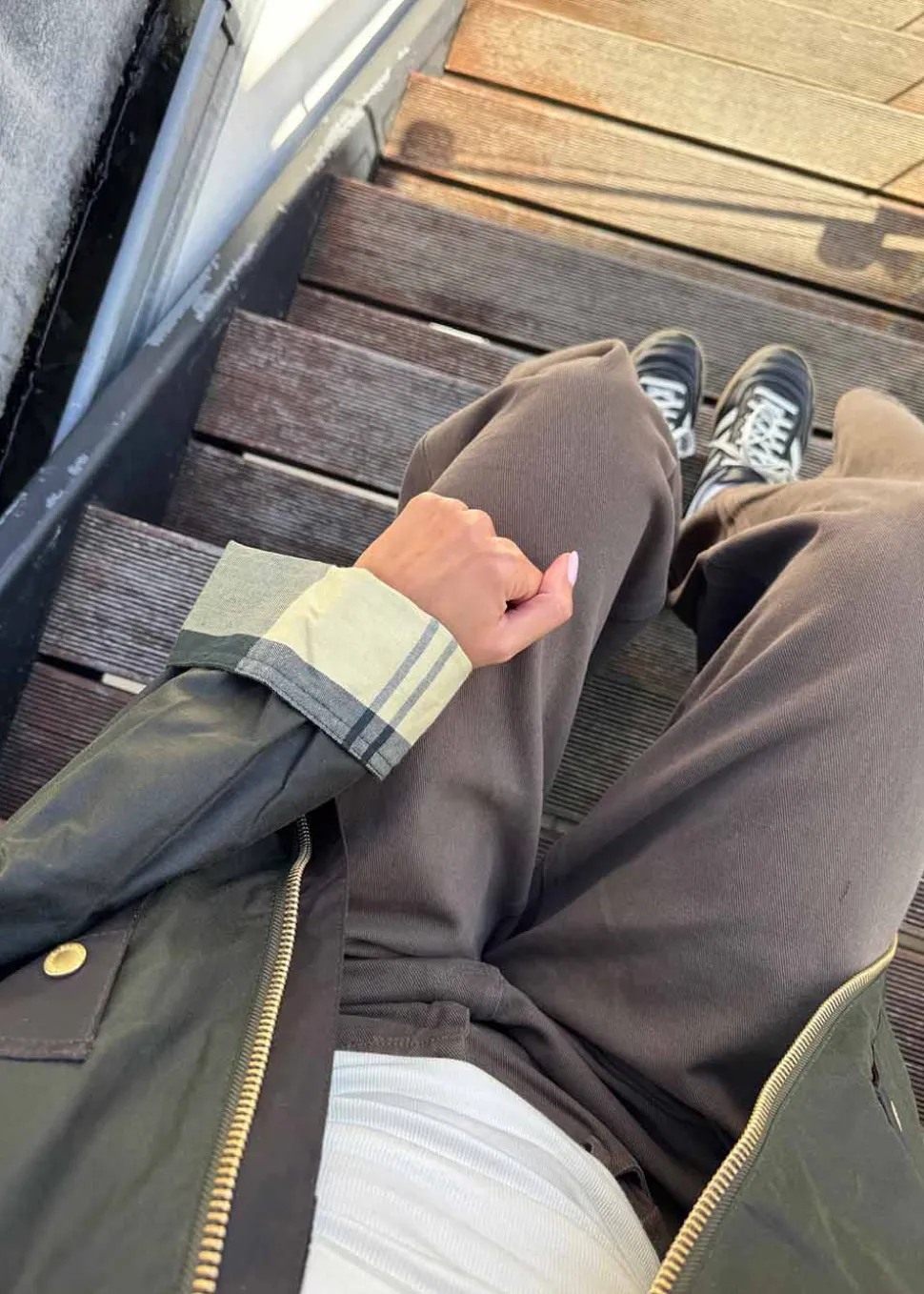 Barbour Luella Wax Jacket