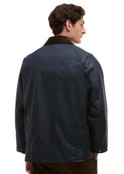 Barbour X Paul Smith Bedale Wax Jacket
