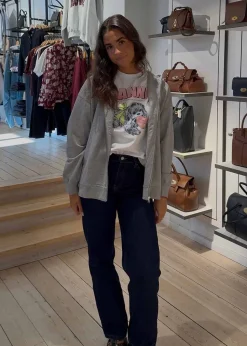 Basic Cotton Jersey Neon Puppy T-shirt