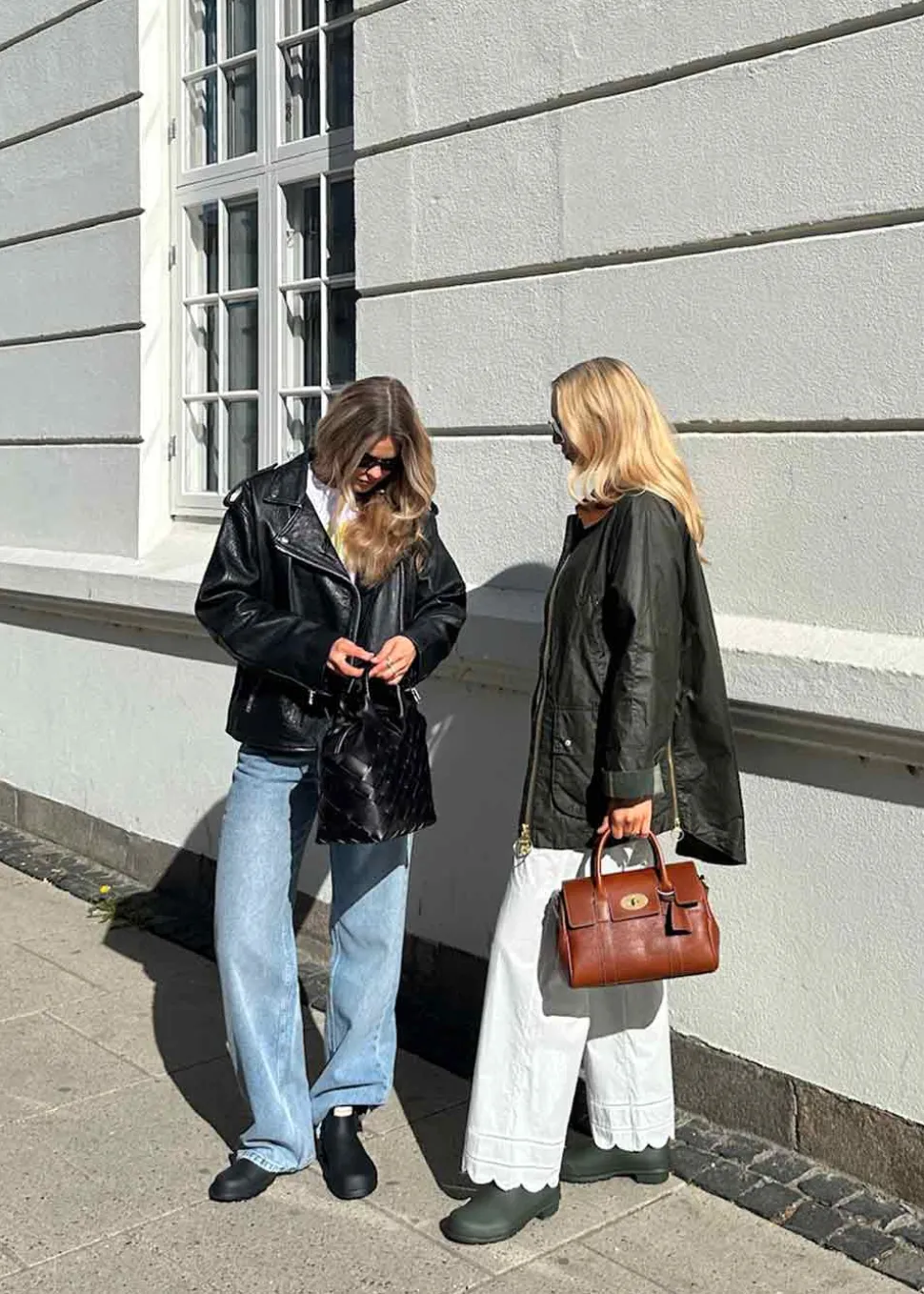 BAYSWATER SATCHEL NVT