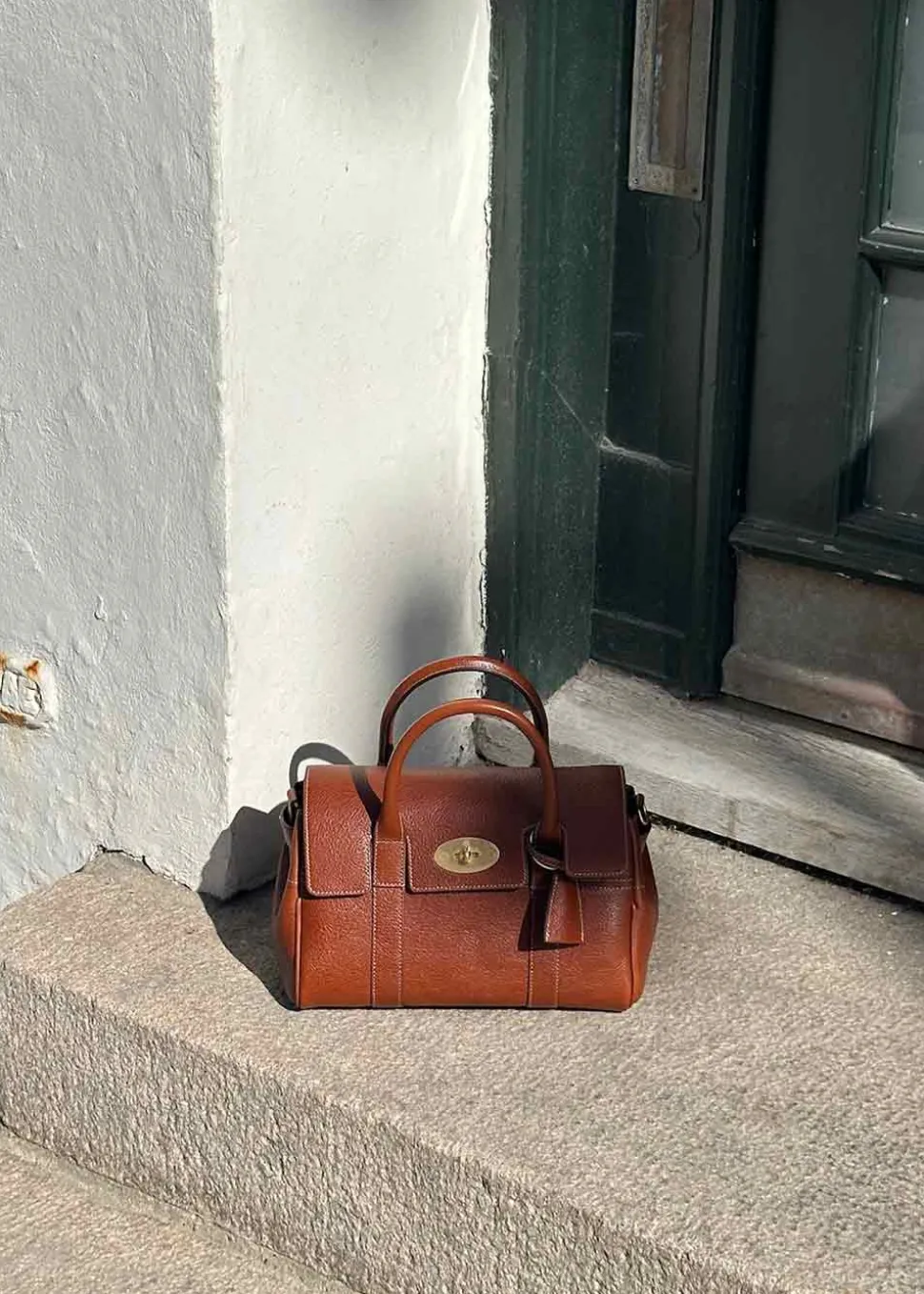 BAYSWATER SATCHEL NVT
