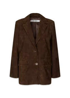 Bella Suede Blazer