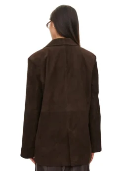 Bella Suede Blazer