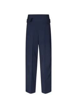 BELTED TAILORED PANTS