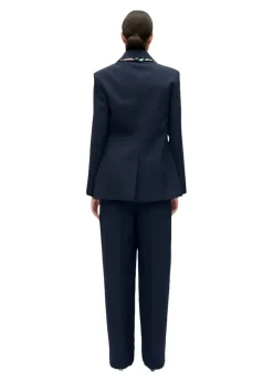 BELTED TAILORED PANTS