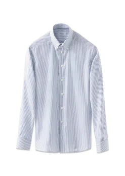 Bengal Stripet Signature Oxford Shirt