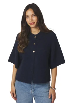 Benuta Fluffy Knit Cardigan