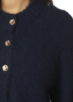 Benuta Fluffy Knit Cardigan