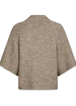 Benuta Fluffy Knit Cardigan