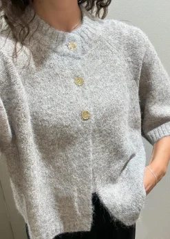 Benuta Fluffy Knit Cardigan