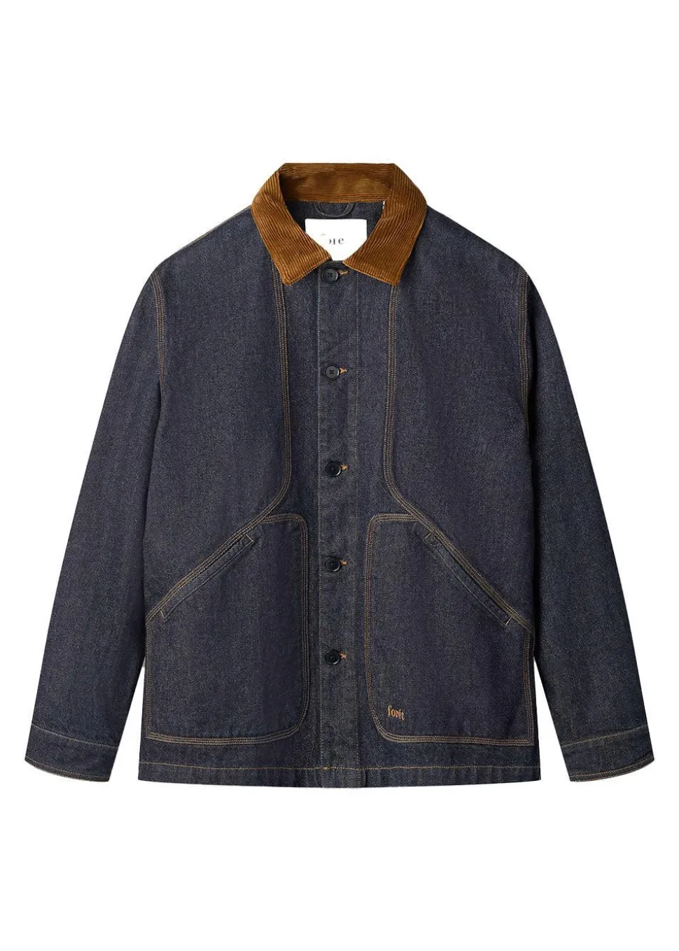 BERRY OVERSHIRT