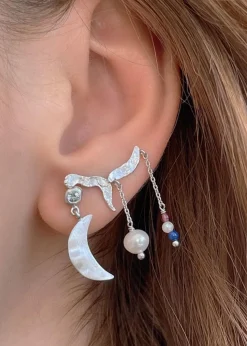 Big Dot Bella Moon with Blue Lagune Stone