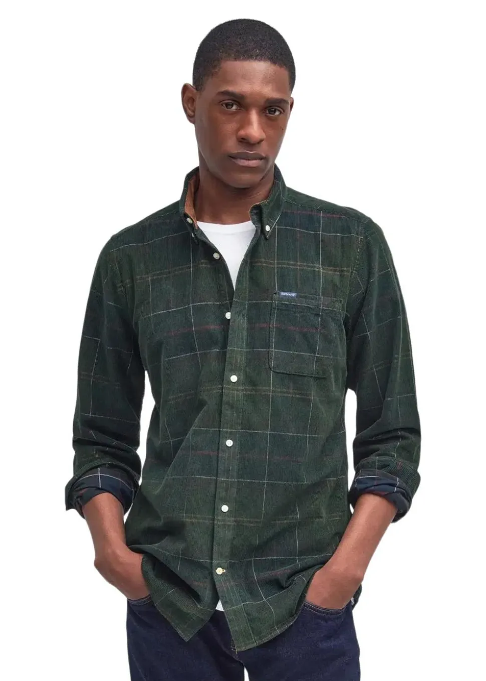 Blair Tailored Tartan Corduroy