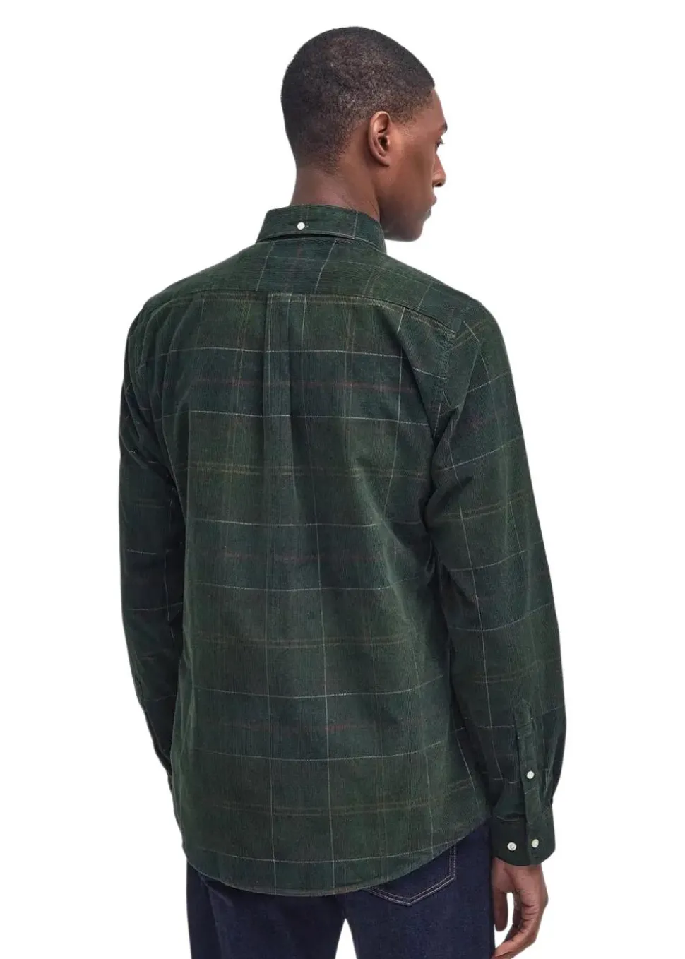 Blair Tailored Tartan Corduroy