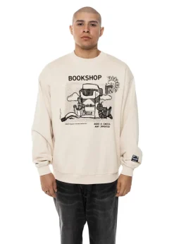 BOOK SHOP CREWNECK