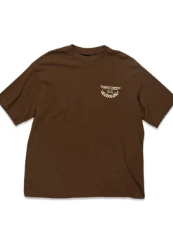 CAESAR BROWN TEE