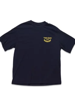 CAESAR NAVY TEE