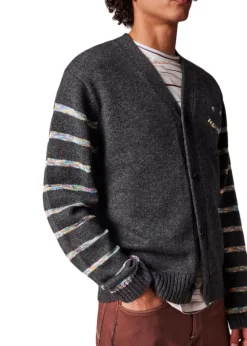 Cardigan Button Thru PS Happy