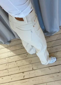 Carla Off white Jeans