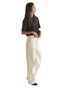 Carla Off white Jeans