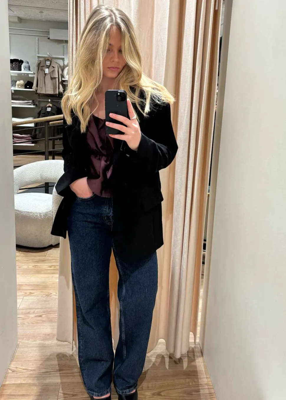 Carla 90s Rinse Jeans