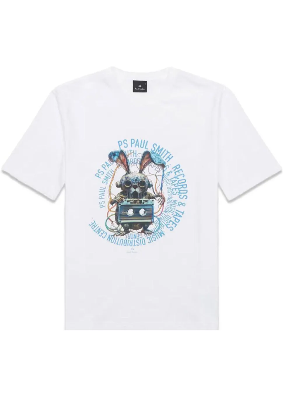 Casual Fit SS T-Shirt Tape