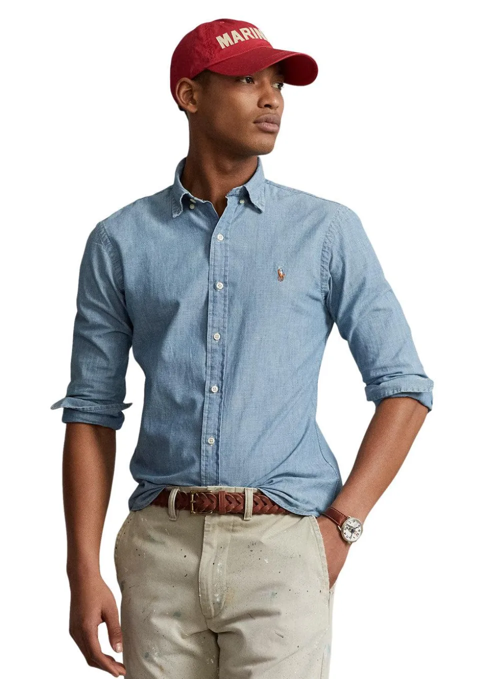 Chambray Shirt