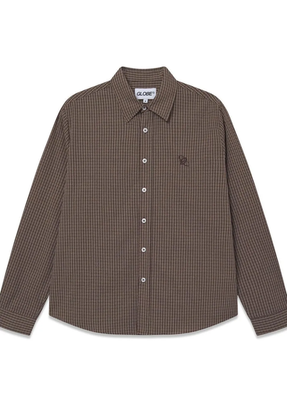 Checkered Shirt 'Brown'