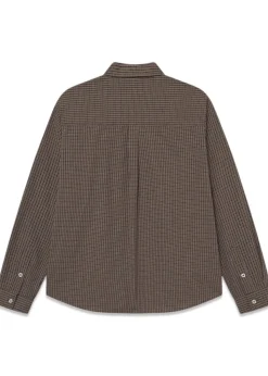 Checkered Shirt 'Brown'