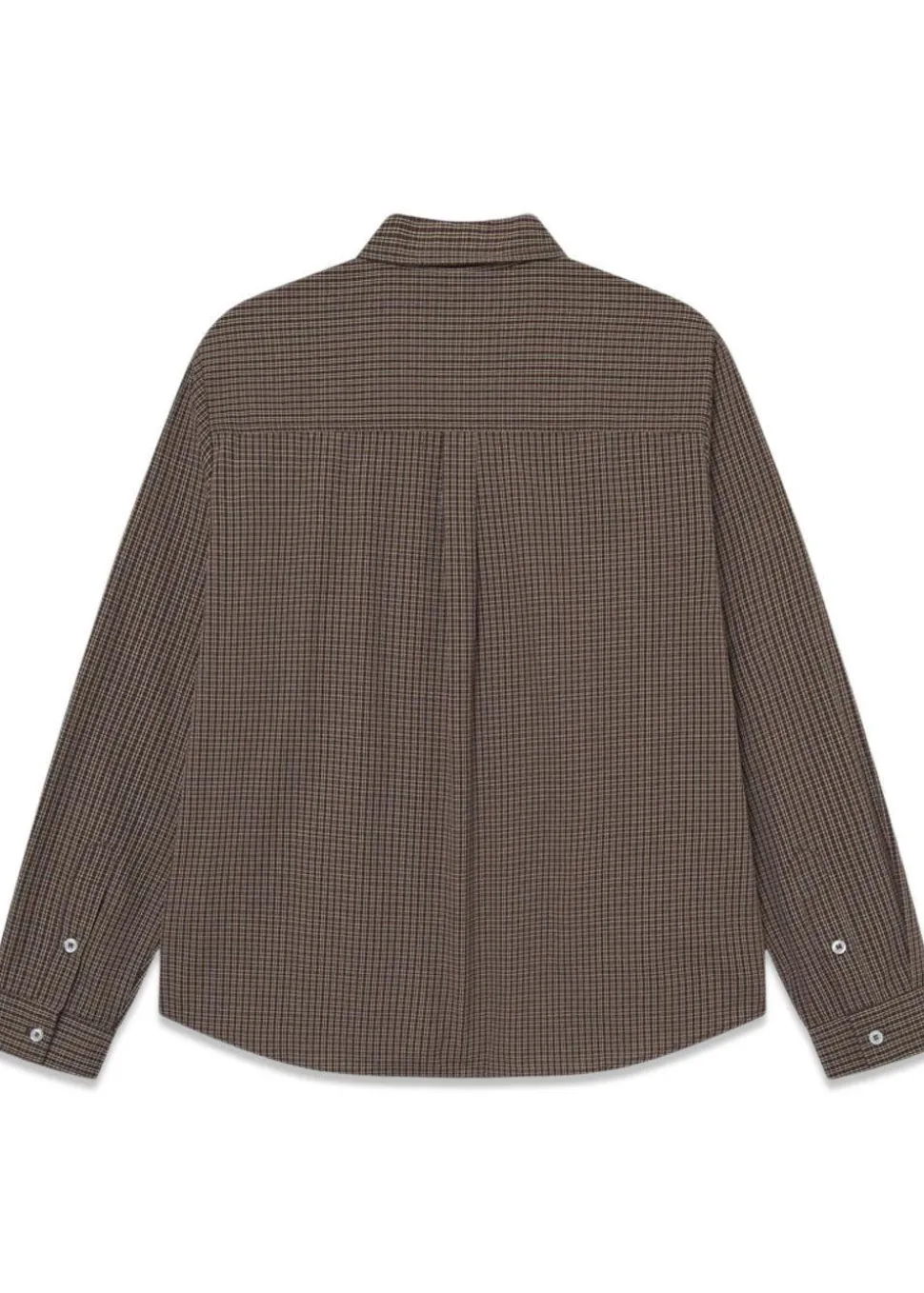 Checkered Shirt 'Brown'